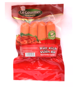 Xúc xích Vườn Bia Legourmet 10cm 200g