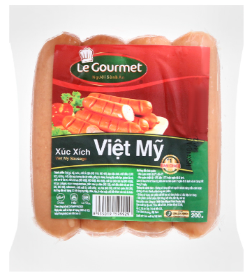 Xúc xích Việt Mỹ Legourmet 200g