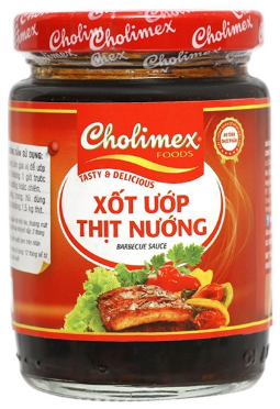 Xốt ướp đồ nướng Cholimex hũ 200g