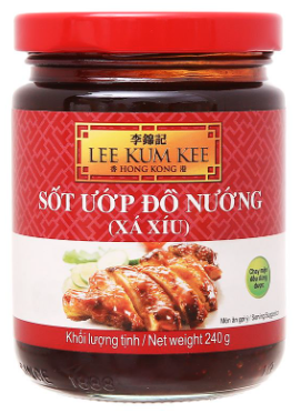 Xốt ướp đồ nướng Lee Kum Kee thủy tinh 240g