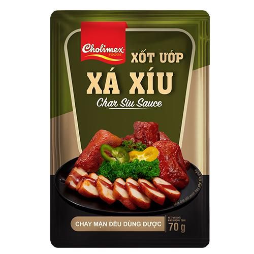 Xốt ướp xá xíu Cholimex 70g