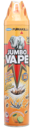 Xịt côn trùng JumboVape cam chanh 600ml