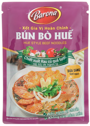 Xốt gia vị Barona bún bò Huế 110g