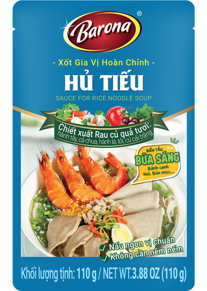 Xốt gia vị Barona Hủ tiếu 110g