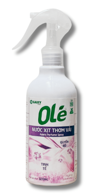 Xịt thơm vải Olé lavender 320ml
