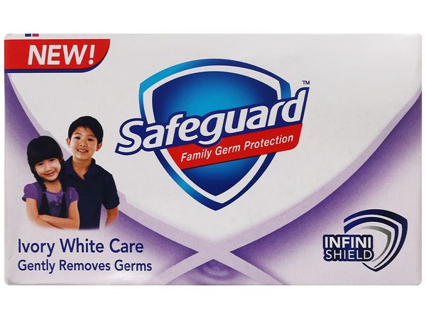 Xà bông Safeguard chăm sóc dịu nhẹ 3x130g