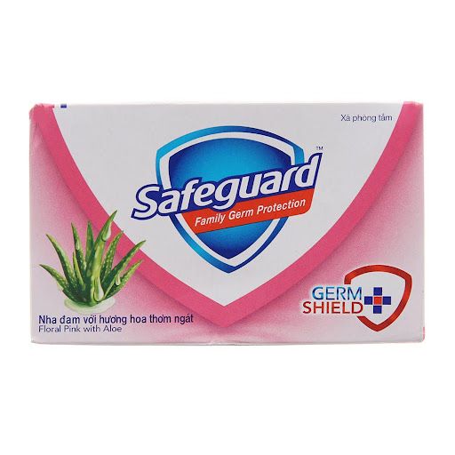Xà bông Safeguard nha đam 3x125g