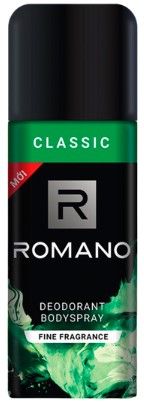 Xịt Khử Mùi Romano Classic 150ml