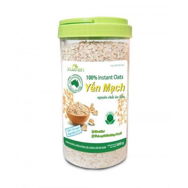 Yến mạch nguyên chất hủ 400g