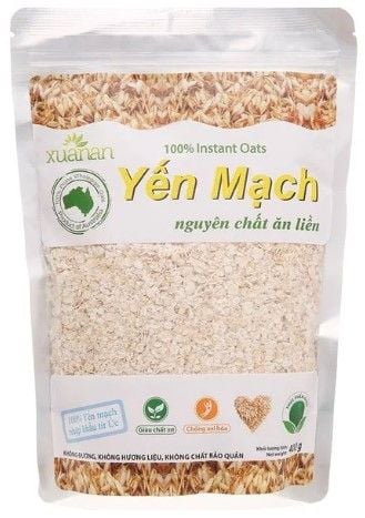 Yến mạch nguyên chất Xuân An 400g