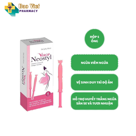  Bút phụ khoa Virop Neostyl Hộp 5 bút x 3ml 