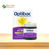  Viên hỗ trợ bổ sung lợi khuẩn cho cơ thể Optibac For Women (30 viên) 