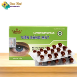  Viên Sáng Mắt Lutein Kingphar 30v 