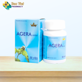  Viên uống xoang mũi Agera Extra Kingphar 50 viên (Dành cho người bị viêm xoang, viêm mũi dị ứng) 