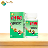  Viên uống dạ dày An Dạ Kingphar 40 viên 