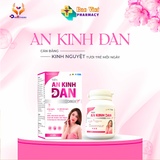  An Kinh Đan Dmexpharm Hộp 30 viên Hỗ trợ điều hòa kinh nguyệt 