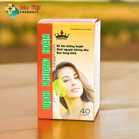  Điều hòa khí huyết Bạch Phượng Hoàn Kingphar 40 viên 