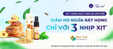  Vitatree Blue Pure Super Propolis 30ml (xịt họng keo ong)- Tăng đề kháng, giảm ho, đau rát họng 