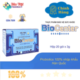  Cốm tiêu hóa BIO CENTER _ ổn định tiêu hóa - tăng cường hấp thu (Probiotics nhập khẩu Hàn Quốc) 