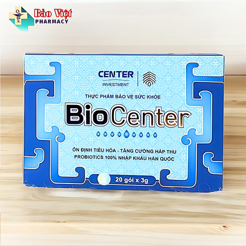  Cốm tiêu hóa BIO CENTER _ ổn định tiêu hóa - tăng cường hấp thu (Probiotics nhập khẩu Hàn Quốc) 