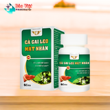  Giải độc gan Cà Gai Leo Kingphar hộp 60 viên 