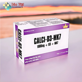  Viên uống Calci - D3 - Mk7 Kingphar 30v 