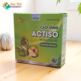  Cao Ống Actiso Kingphar (không đường), hộp 10 ống x 10ml - Lợi tiểu, ổn định và tăng cường chức năng gan 