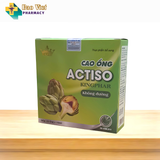  Cao Ống Actiso Kingphar (không đường), hộp 10 ống x 10ml - Lợi tiểu, ổn định và tăng cường chức năng gan 