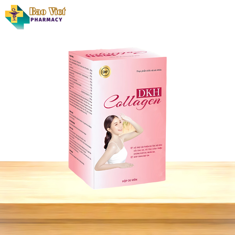  Viên uống đẹp da DKH Collagen hộp 60 viên 