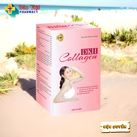  Viên uống đẹp da DKH Collagen hộp 60 viên 