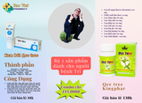  Combo sản phẩm Dành cho người bệnh Trĩ (Viên uống Qee tree và kem bôi Qee tree Kingphar) 