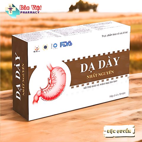  Dạ dày Nhất Nguyên Hộp 3 vỉ x 10 viên 