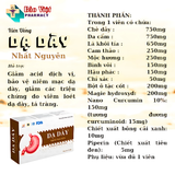  Dạ dày Nhất Nguyên Hộp 3 vỉ x 10 viên 