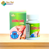  Dưỡng Giáp Xanh Kingphar 40 viên Hỗ trợ tăng cường tuyến giáp 