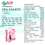  Viên uống sáng đẹp da Eva Beauty Hộp 30 viên nang cứng 