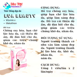  Viên uống sáng đẹp da Eva Beauty Hộp 30 viên nang cứng 