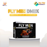  Fly Men Dmex Hộp 20 viên Hỗ trợ bổ thận tráng dương, tăng cường sinh lực 