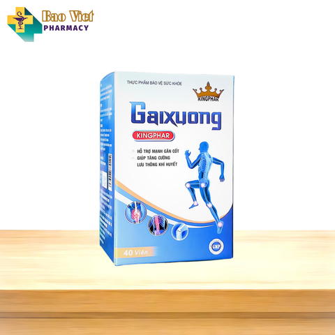  Gai Xương Kingphar 40 viên 
