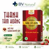 Viên uống hỗ trợ giảm huyết áp Thanh Tâm Hoàng Kingphar 