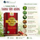  Viên uống hỗ trợ giảm huyết áp Thanh Tâm Hoàng Kingphar 