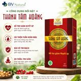 Viên uống hỗ trợ giảm huyết áp Thanh Tâm Hoàng Kingphar 