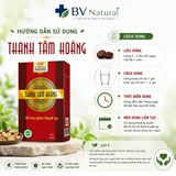  Viên uống hỗ trợ giảm huyết áp Thanh Tâm Hoàng Kingphar 
