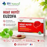  Hoạt huyết Euzofa 30 viên (Hỗ trọ hoạt huyết, tăng tuần hoàn máu) 