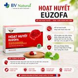 Hoạt huyết Euzofa 30 viên (Hỗ trọ hoạt huyết, tăng tuần hoàn máu) 