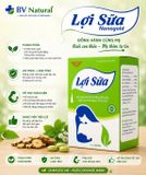  Lợi sữa Nanogold - giúp lợi sữa, hỗ trợ tăng tiết sữa, hạn chế nguy cơ tắc sữa 