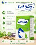  Lợi sữa Nanogold - giúp lợi sữa, hỗ trợ tăng tiết sữa, hạn chế nguy cơ tắc sữa 