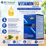  Vitamin D3 Kingphar - Tinh chất nhỏ giọt, lọ 10ml 