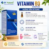  Vitamin D3 Kingphar - Tinh chất nhỏ giọt, lọ 10ml 