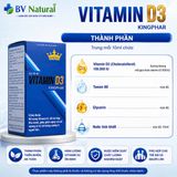  Vitamin D3 Kingphar - Tinh chất nhỏ giọt, lọ 10ml 