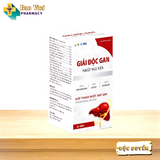  Giải Độc Gan Nhất Nguyên Hộp 1 lọ 30 viên 